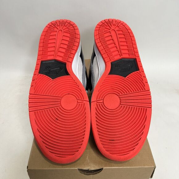 Nike SB Dunk Low Pro Iso Orange Label “Infrared AM90” 2024 - Picture 7 of 8